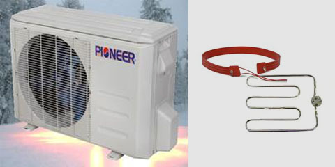 PIONEER 18000 BTU 20.8 SEER DC Inverter++ Mini Split Heat Pump Set 230V